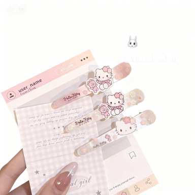 Hello Kitty Hairpin 2