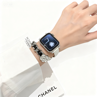 Cortical Mountain Camellia iWatch Band
