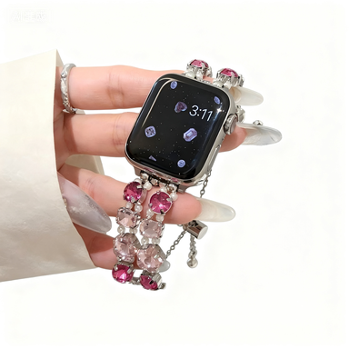 Colorful Gemstone iWatch Band