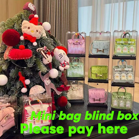 Mini bags blind box