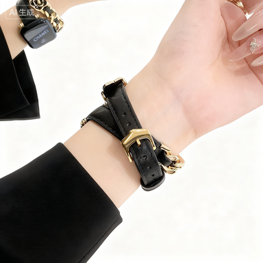 Cortical Mountain Camellia iWatch Band