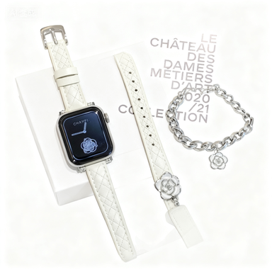 Cortical Mountain Camellia iWatch Band