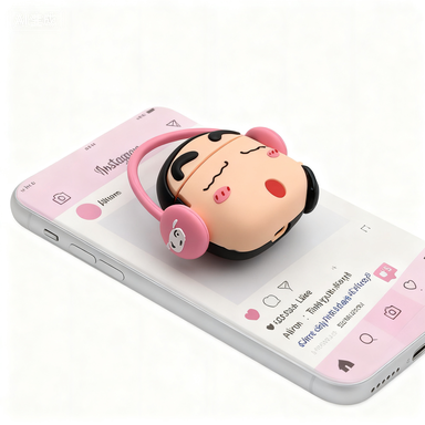Crayon Shin-chan Earphone Case