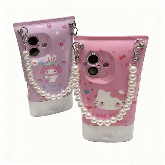 Pearl Chain HK Phone Case