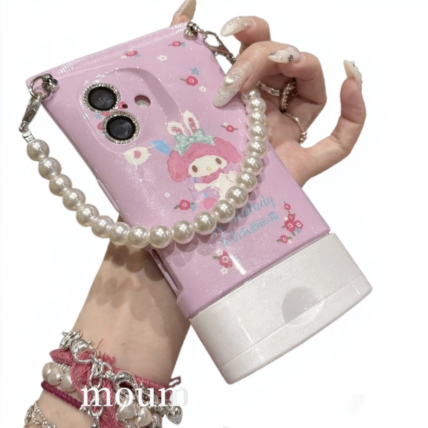 Pearl Chain HK Phone Case