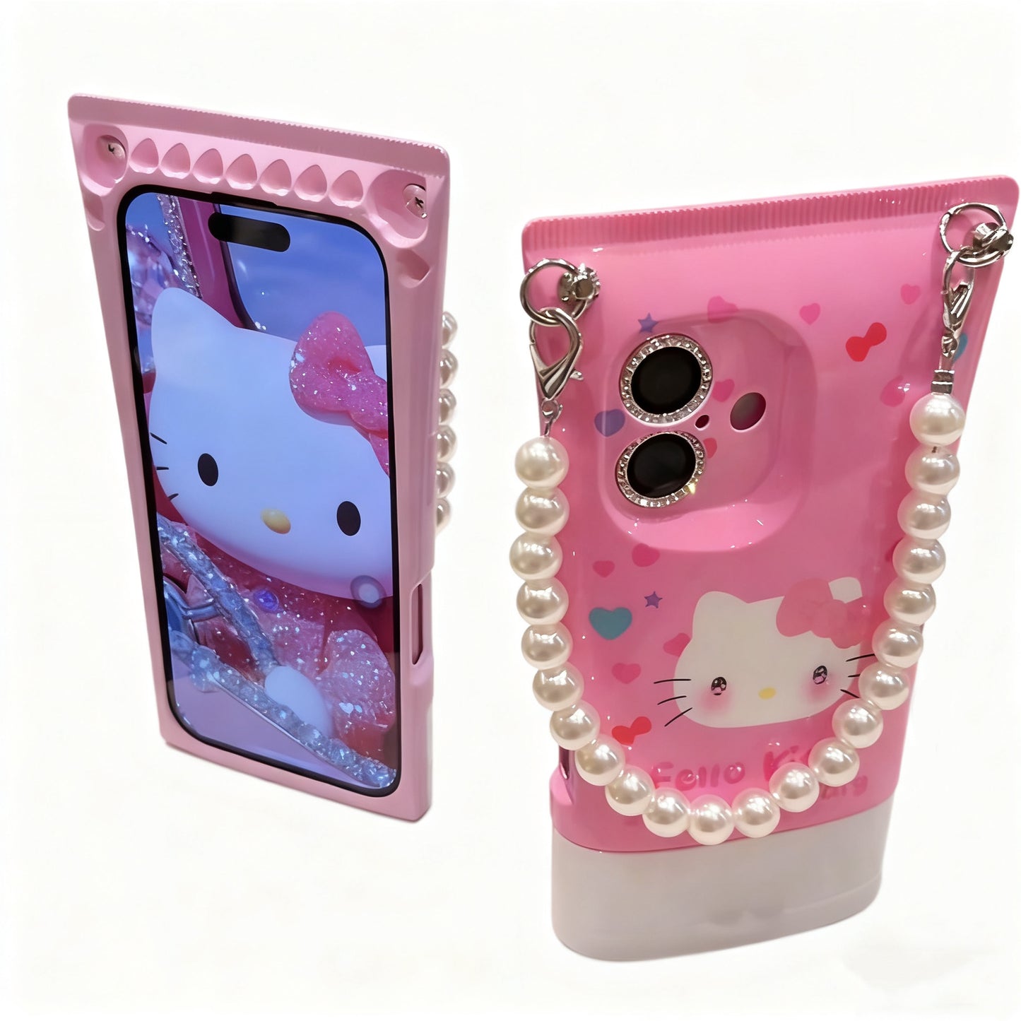 Pearl Chain HK Phone Case