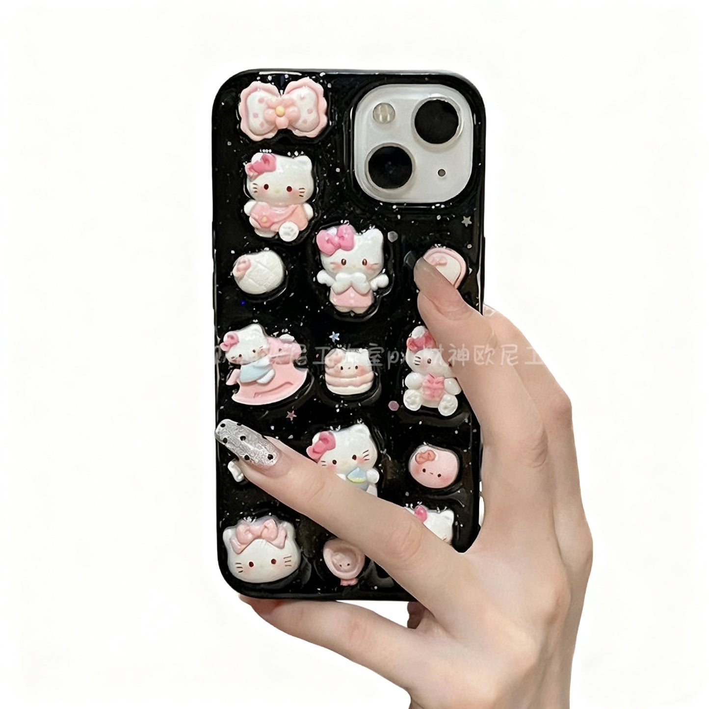 3D HK Phone Case