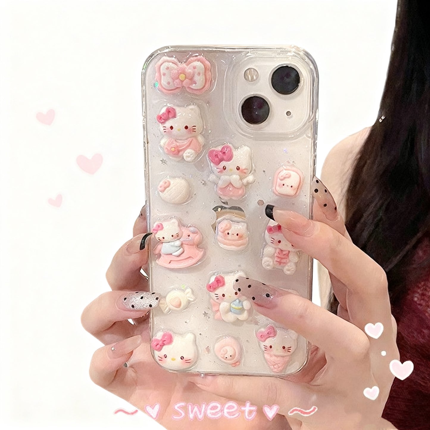 3D HK Phone Case