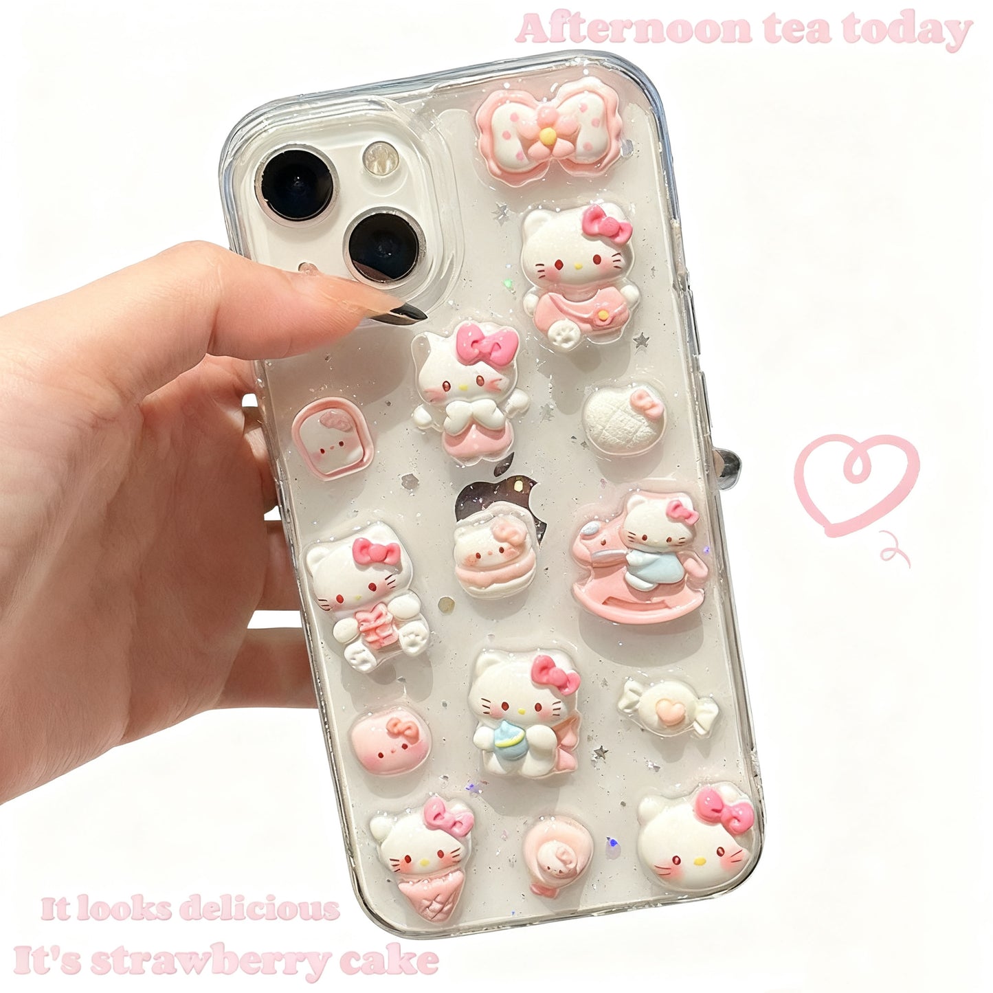 3D HK Phone Case