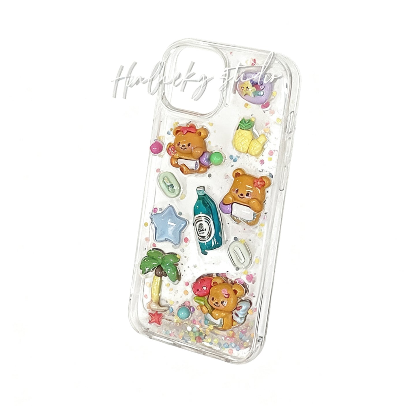 3D Butter Bear Phone Case