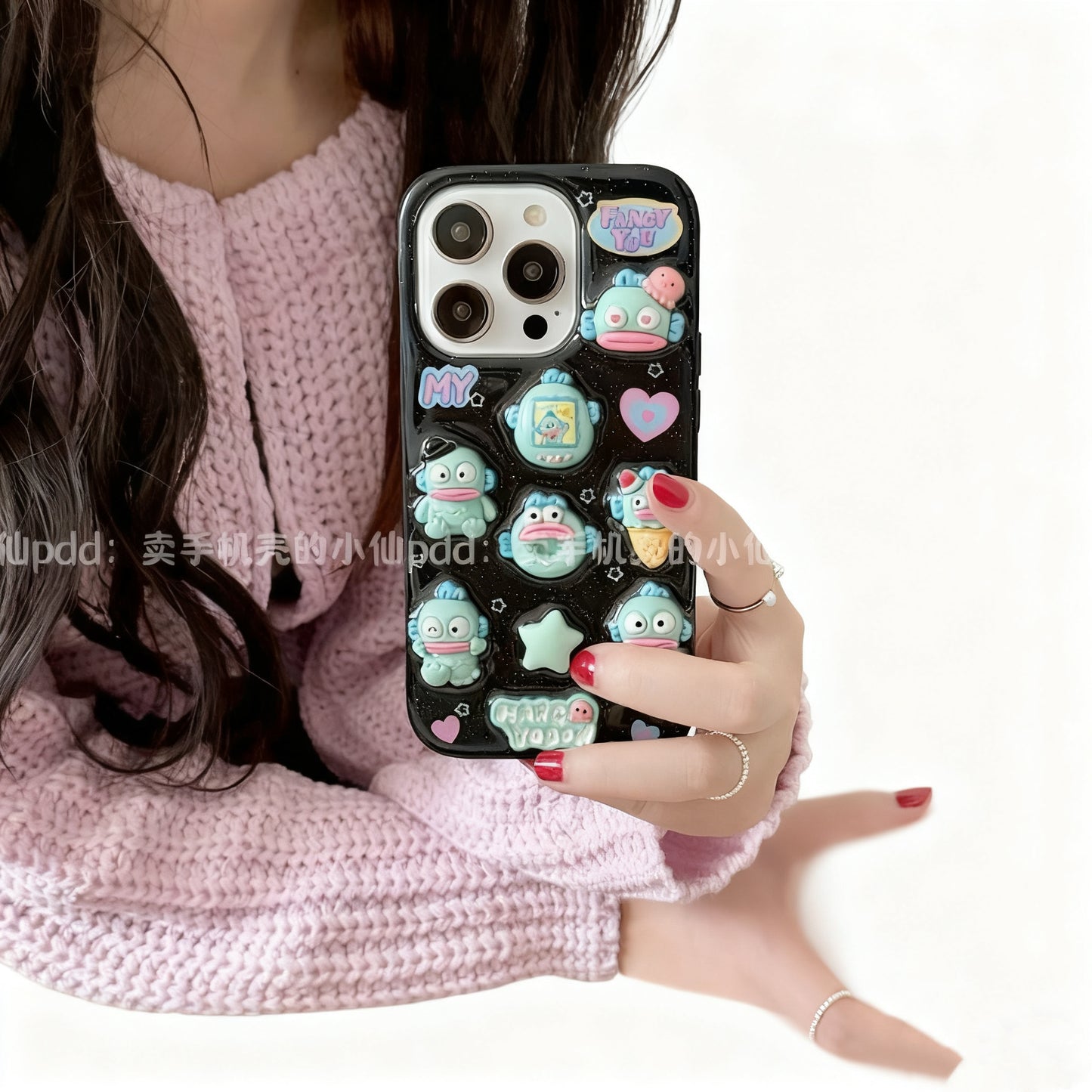 Clownfish phone case