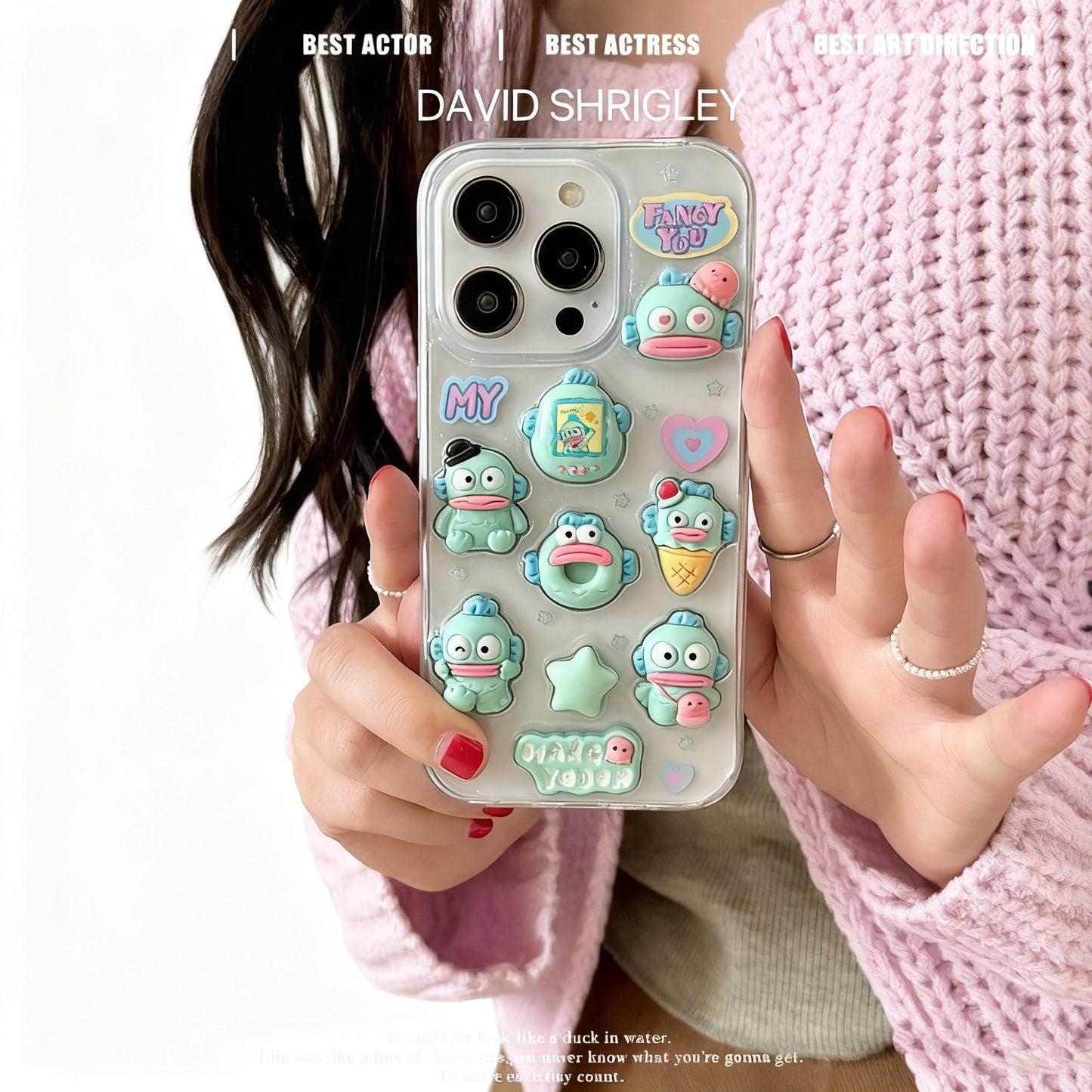 Clownfish phone case