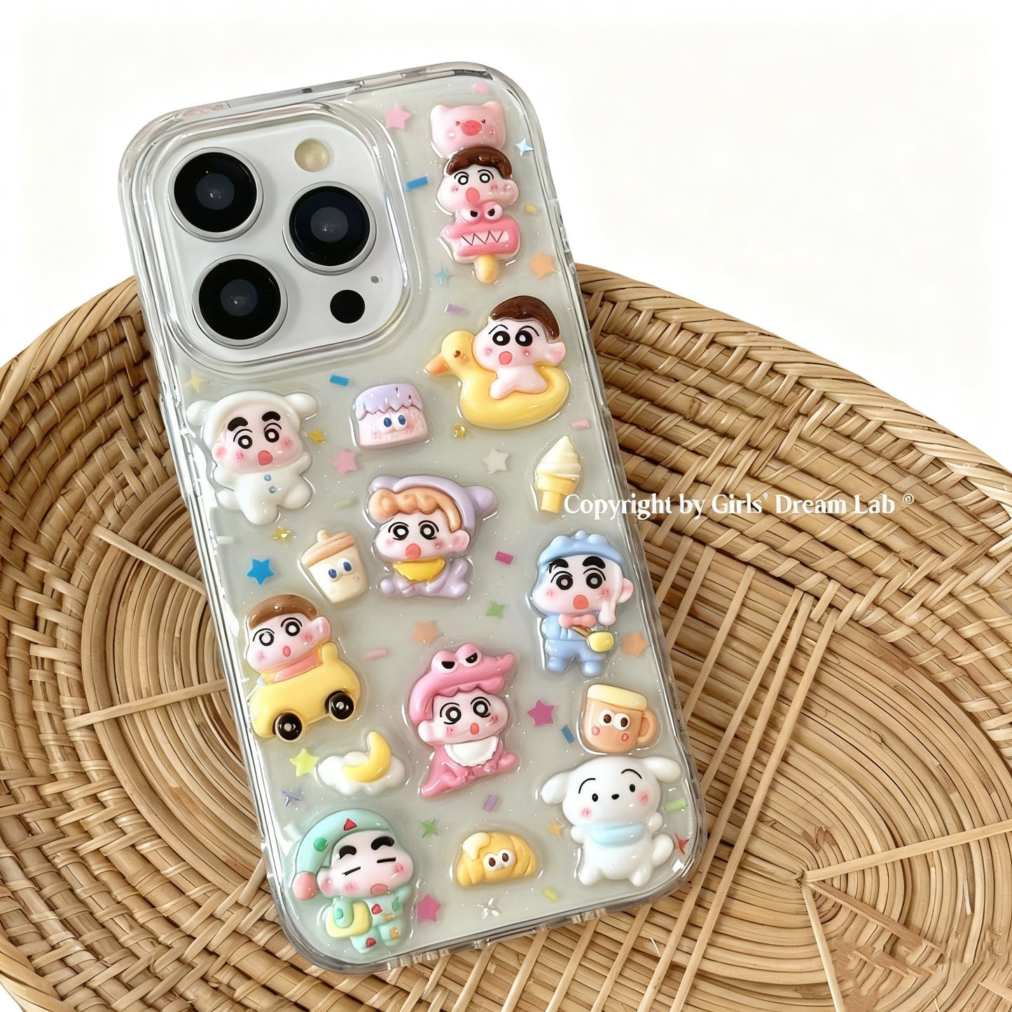 Crayon Shin chan phone case