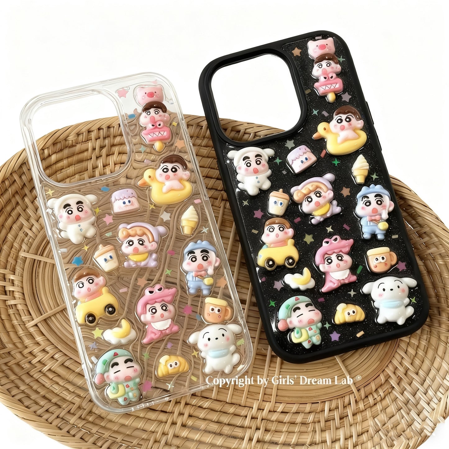 Crayon Shin chan phone case