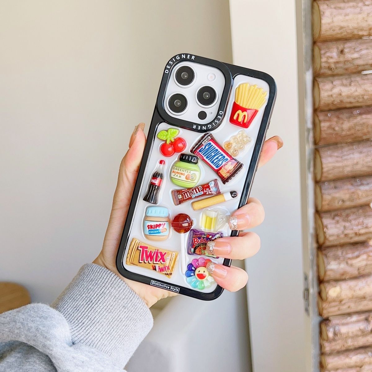 Gourmet phone case