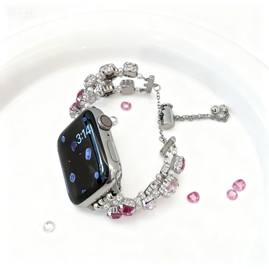 Colorful Gemstone iWatch Band