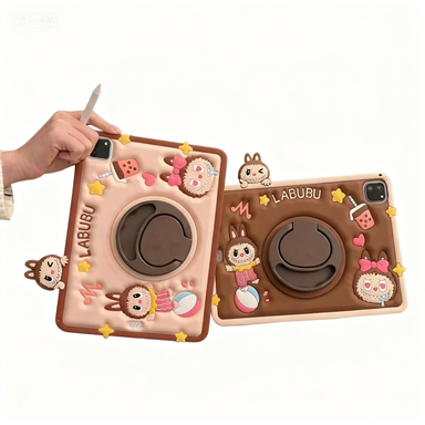 Labubu iPad Case2