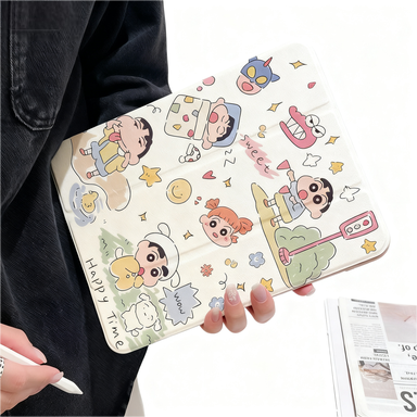 Crayon Shin-chan iPad Case