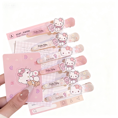 Hello Kitty Hairpin 2