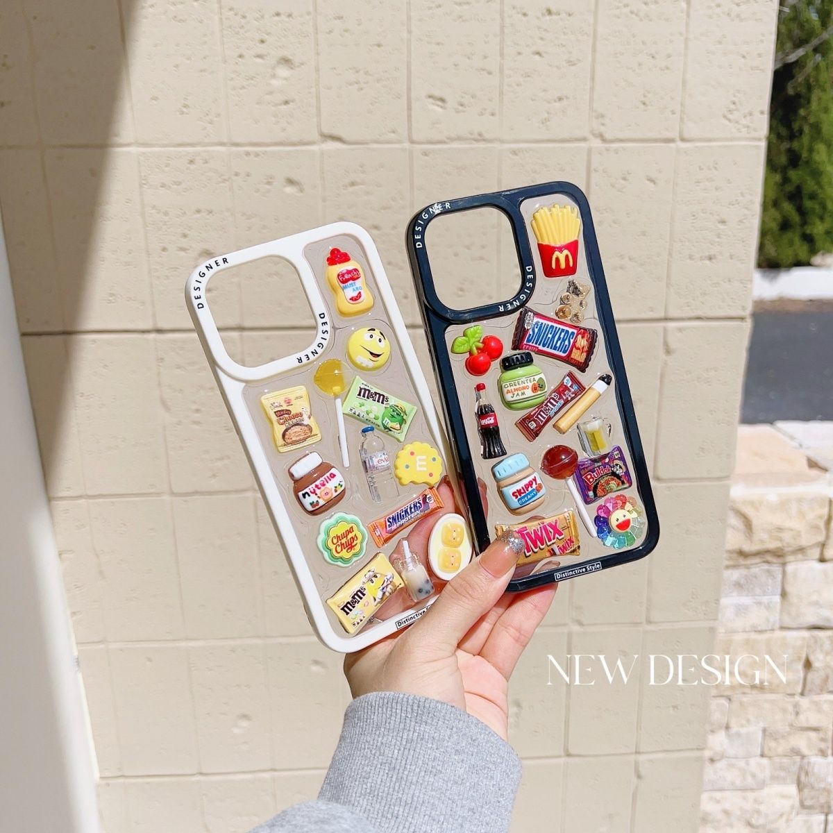 Gourmet phone case