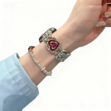 Retro Love iWatch Band