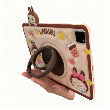 Labubu iPad Case2