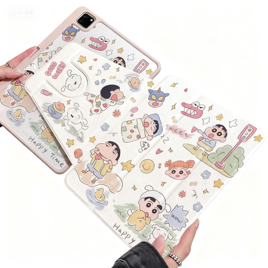 Crayon Shin-chan iPad Case