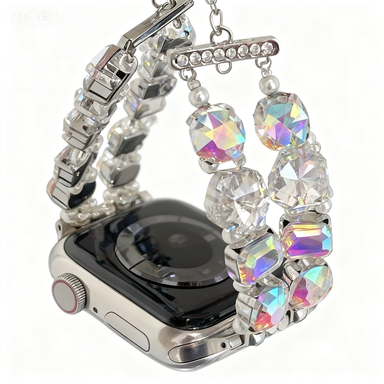 Colorful Gemstone iWatch Band