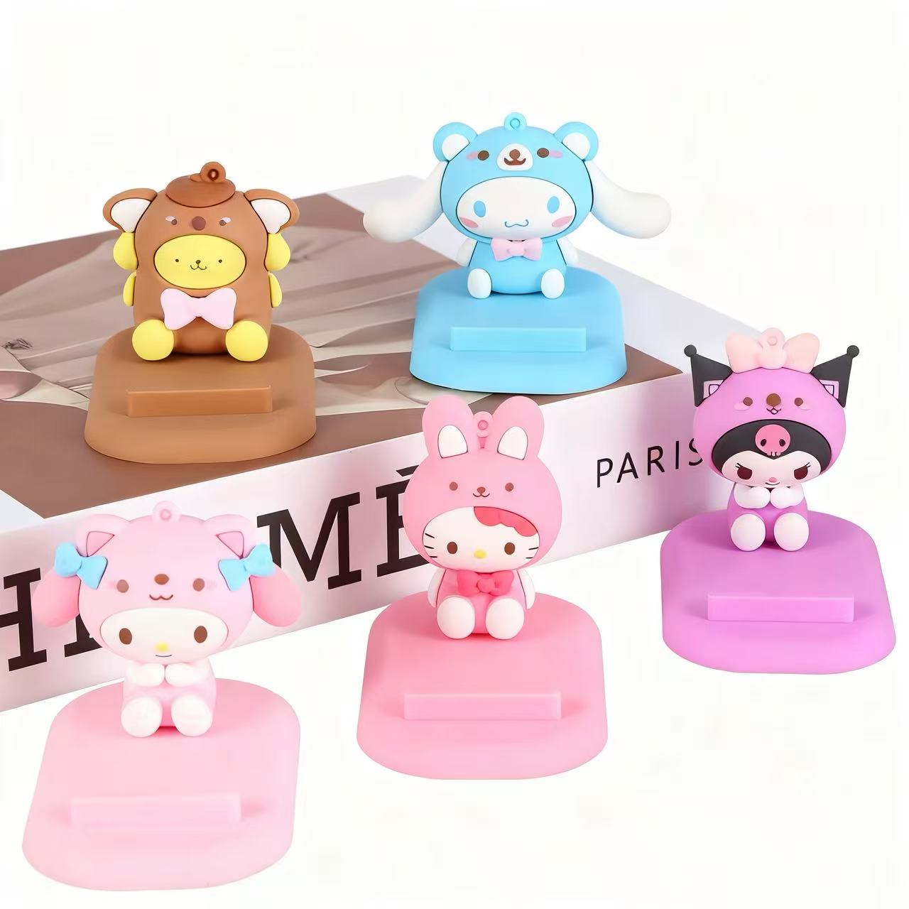 Sanrio Family Phone Stand