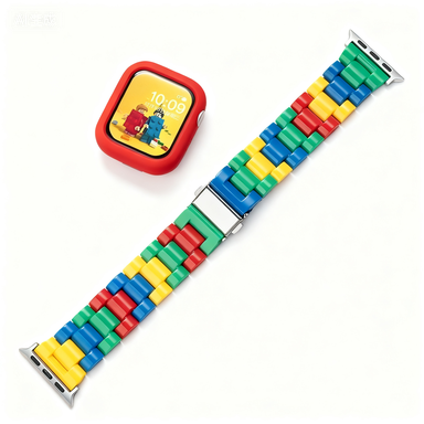 Lego bricks iWatch Band