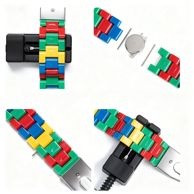 Lego bricks iWatch Band