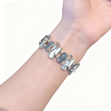 Heterosexual gemstone iWatch Band