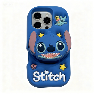 Stitch support phone case
