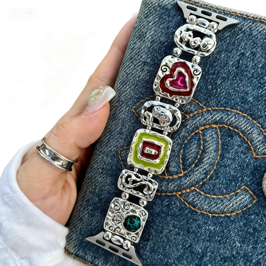 Retro Love iWatch Band