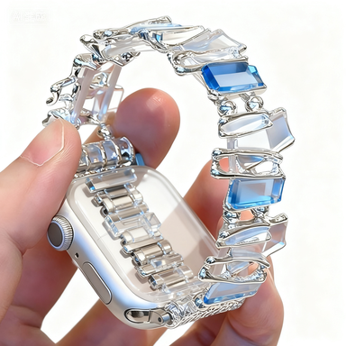 Heterosexual gemstone iWatch Band