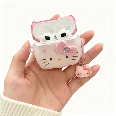 Hello Kitty Earphone Case