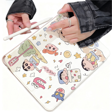 Crayon Shin-chan iPad Case