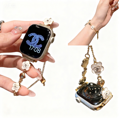 camellia iWatch Band