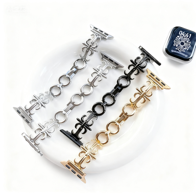 Metal element wind iWatch Band