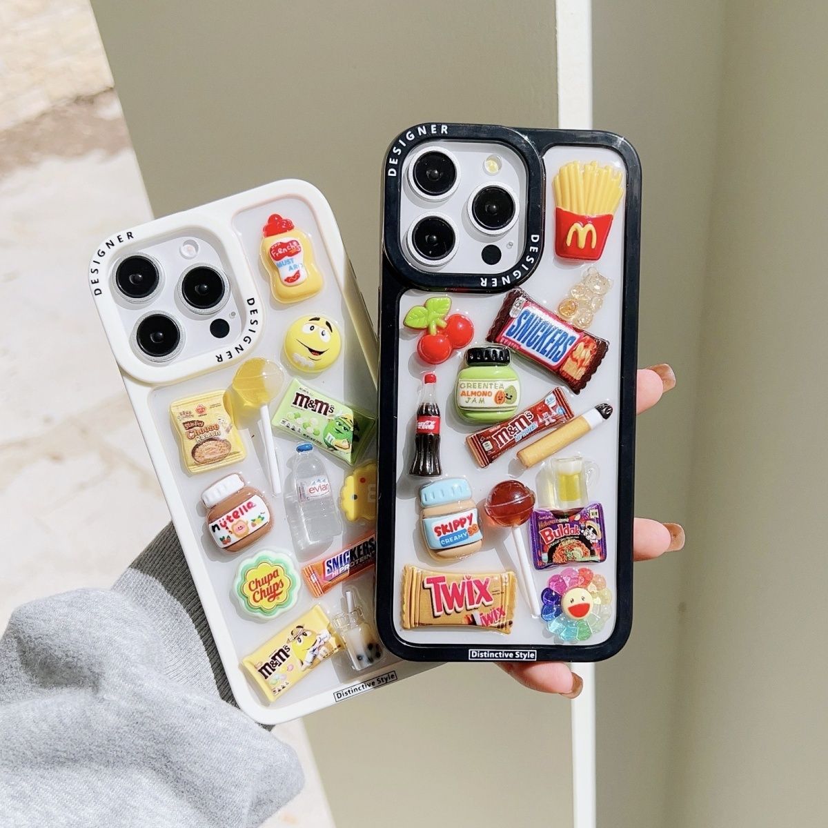 Gourmet phone case
